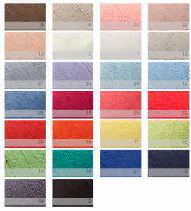 Cotton Stretch fir de Crosetat Bumbac si Poliester pentru Costume de Baie