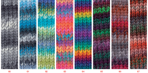 Culori Art Wool_fir de tricotat și croșetat din lână virgină superwash