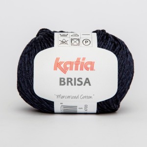 Fir de tricotat si crosetat Brisa bumbac mercerizat cu vascoza_Bleumarin