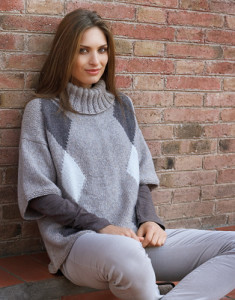 Cashmere Blend_fir de tricotat și croșetat din lână virgină, cașmir și poliamidă