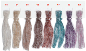 Culori Kiss_fir de tricotat și croșetat 50% lână merino, 50% poliamidă