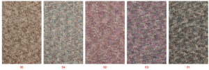 Culori Komfort Tweed_fir de tricotat și croșetat din 75% lână superwash, 25 % poliamidă
