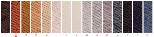 Culori_Merino Classic_fir de tricotat și croșetat din lână merino superwash și acril