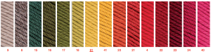 Culori_Merino Classic_fir de tricotat și croșetat din lână merino superwash și acril