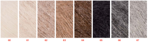 Culori_Silk Alpaca_fir de tricotat și croșetat din alpaca cu mătase