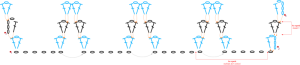 schema model de crosetat