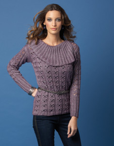 Kiss_fir de tricotat și croșetat 50% lână merino, 50% poliamidă