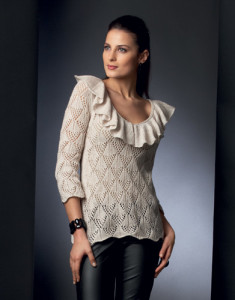 Kiss_fir de tricotat și croșetat 50% lână merino, 50% poliamidă