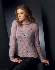 Kiss_fir de tricotat și croșetat 50% lână merino, 50% poliamidă