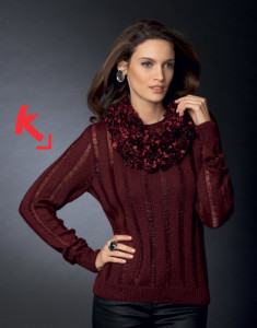 Kiss_fir de tricotat și croșetat 50% lână merino, 50% poliamidă