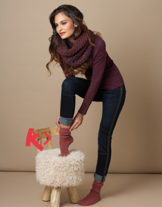Komfort Tweed_fir de tricotat și croșetat din 75% lână superwash, 25 % poliamidă