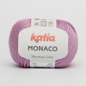 Fir de Crosetat Papuci - Bumbac Mercerizat Monaco Mov 32