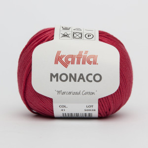 Fir de Bumbac Mercerizat pt Papuci Crosetati - Monaco Katia
