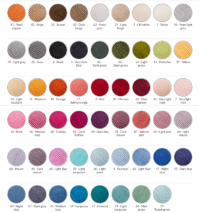 Merino Baby Katia - Fir Extrafin de Lana pt Crosetat si Tricotat Hainuite Copii si Bebe
