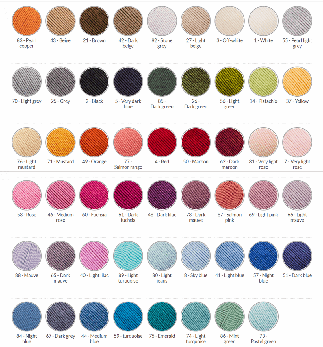 Stationary Integrate Wrap Merino Baby Katia - Fir Extrafin de Lana pt Crosetat si Tricotat - Crochet Decor Stationary Integrate Wrap Merino Baby Katia - Fir Extrafin de Lana pt Crosetat si Tricotat - Crochet Decor