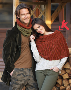 Merino Tweed_fir de tricotat și croșetat din lână, acril și vâscoză