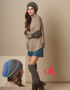 Merino Tweed_fir de tricotat și croșetat din lână, acril și vâscoză