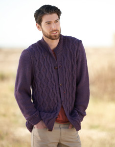 Merino Tweed_fir de tricotat și croșetat din lână, acril și vâscoză