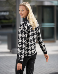 Merino Tweed_fir de tricotat și croșetat din lână, acril și vâscoză