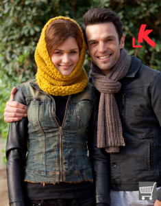 Merino Tweed_fir de tricotat și croșetat din lână, acril și vâscoză