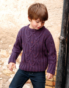 Merino Tweed_fir de tricotat și croșetat din lână, acril și vâscoză