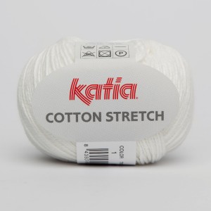 Cotton Stretch Fir Bumbac si Poliester Elastic pentru Costum de Baie