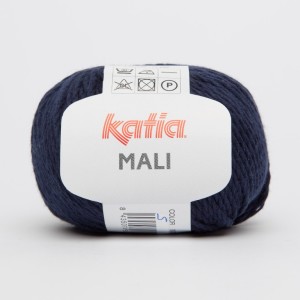 Bleumarin fir de tricotat și crosetat din 100% bumbac MALI 5