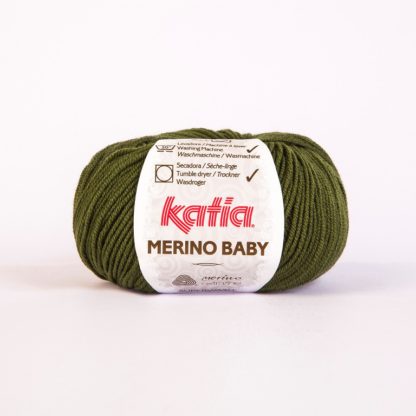 Katia - Merino Baby - 100% merino extrafin, superwash - fir de tricotat şi croşetat - imagine 3