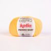 Fir de Tricotat si Crosetat din Lana Extra fina Merino Baby Katia 37 Galben