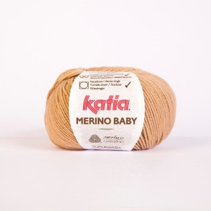 Merino Baby Katia 43 - Fir Crosetat si Tricoat de Lana extrafina