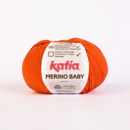 Katia - Merino Baby - 100% merino extrafin, superwash - fir de tricotat şi croşetat - imagine 5