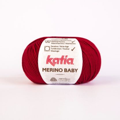 Katia - Merino Baby - 100% merino extrafin, superwash - fir de tricotat şi croşetat