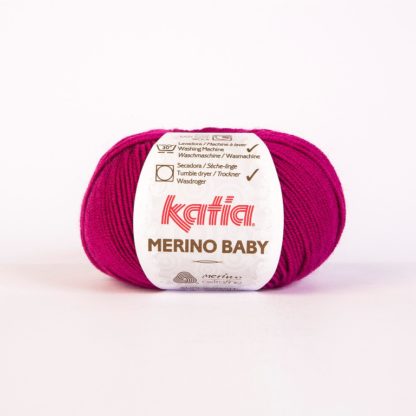 Fir de Tricotat si Crosetat Extrafin de lana Merino - Baby Katia