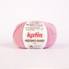 Fir de Tricotat si Crosetat din Lana Merino baby Extra Fin Katia 69 Roz