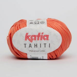Tahiti Katia - Fir Panglica de Bumbac pt Papuci Crosetati