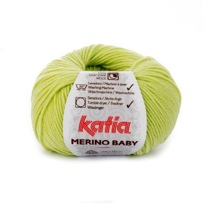 fir de crosetat si tricotat merinobaby extra fin katia 14