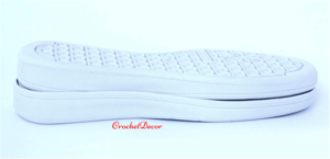 Talpa Tim Alba pt Espadrile Crosetate