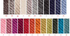 Culori Fir Lana Merino Grosso pt Crosetat si Tricotat