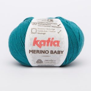 Fir de tricotat si crosetat Merino Baby Katia 71