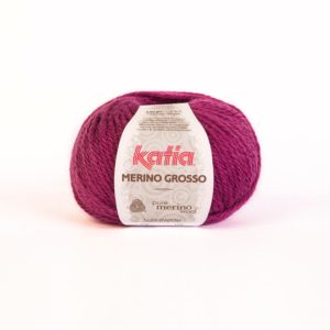 Fir de Lana Merino Grosso Katia pt Crosetat si Tricotat