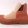 Bocancei Crosetati Handmade pe Talpa Orient Sport CrochetDecor