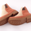 Ghete Crosetate Handmade pe Talpa Orient Sport CrochetDecor