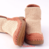 Ghete Crosetate pe Talpa Orient Sport CrochetDecor (1)