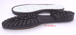 Talpa Rita pt Ghete Crosetate - CrochetDecor