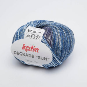 Foir Bumbac Egiptean Multicolor pt Tricotat si Crosetat