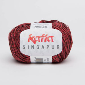 Katia Singapur - Fir Panglica Bicolor pt Incaltaminte Crosetata
