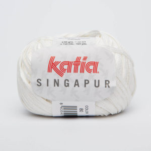 Fir Bumbac Panglica pt Crosetat Papuci - Katia Singapur