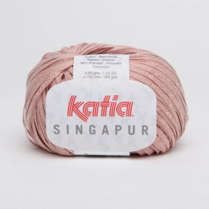 For Panglica Somon Katia Singapur pt Sandale Crosetate