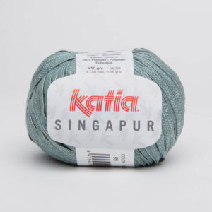 Fir Panglica Bumbac pt Incaltaminte Crosetata - Katia Singapur