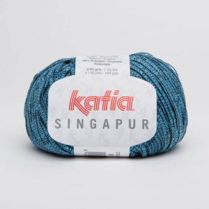 Singapur Katia - Fir Crosetat Panglica Bumbac si Polyester